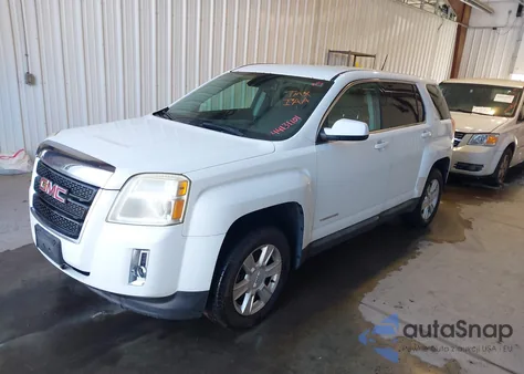 2013 GMC Terrain Sle-1 from USA, damaged, VIN 2GKALMEK2D6368176